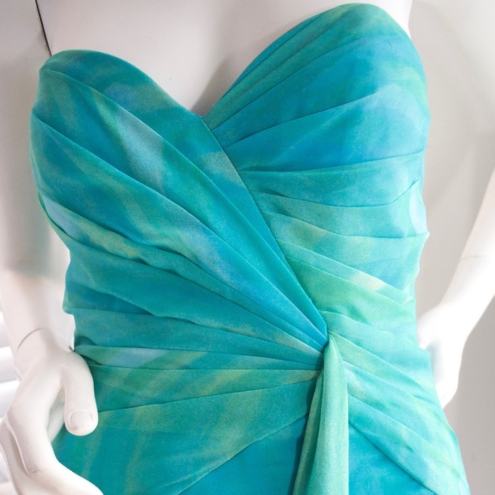 Waterfall Ombre Gown